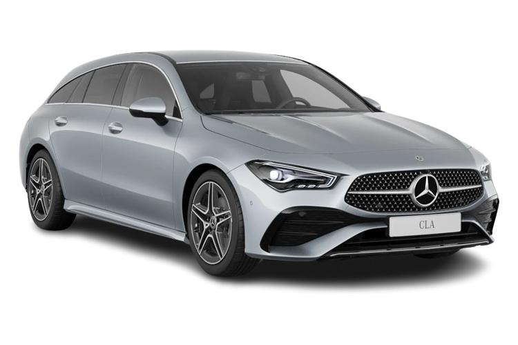 Cla Class Shooting Brake Front Image